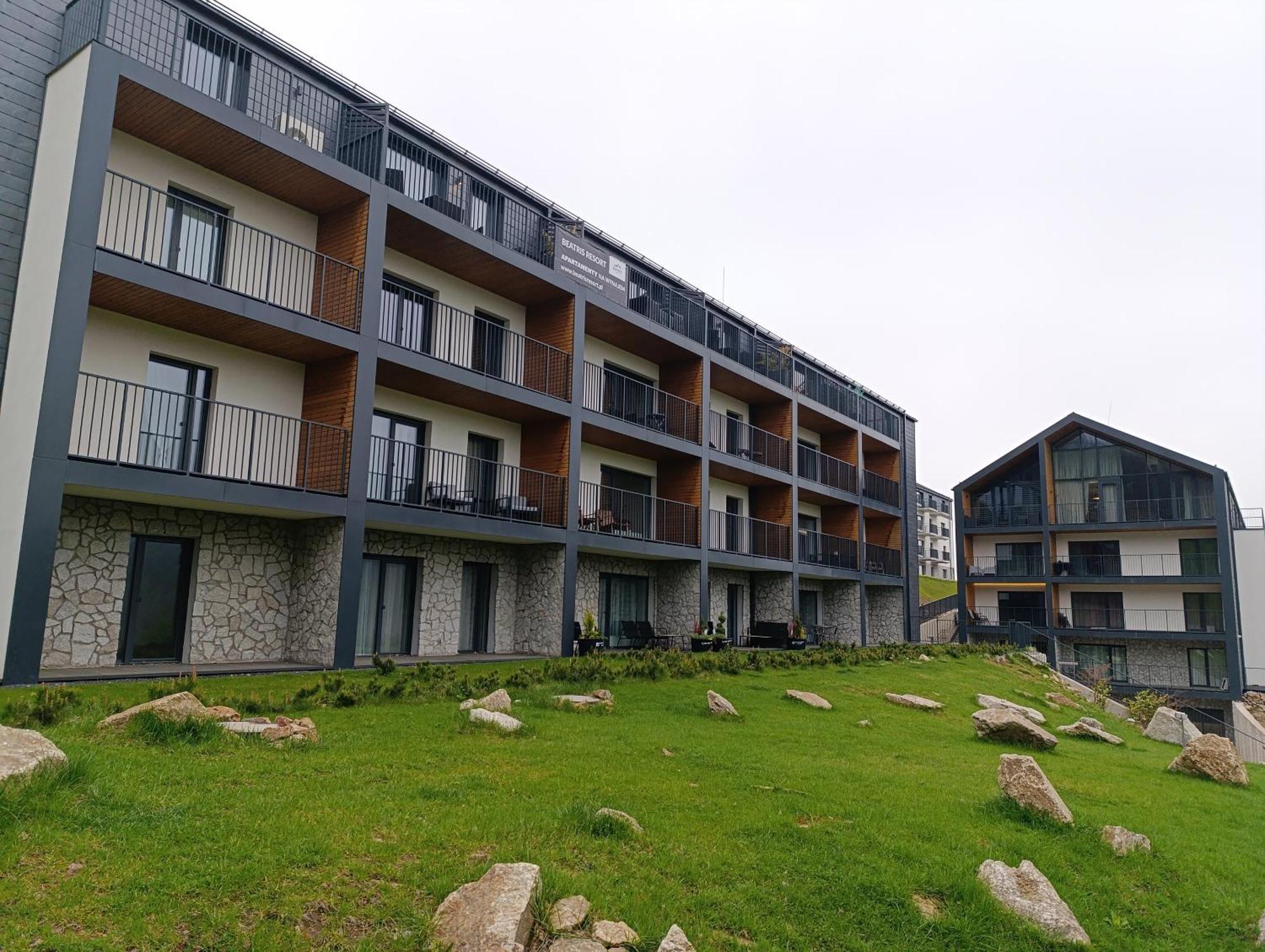 Beatris Resort Świeradów-Zdrój Exterior foto